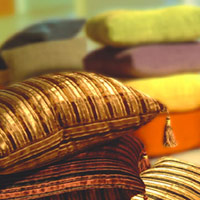 The Color and Texture of Cushions is very important