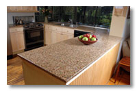 EnvironSlab countertop, new design for kitchens