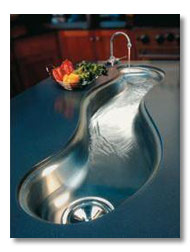 New Kitchen Designs The Mystic Sink by Elkay