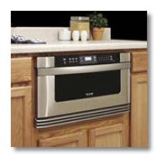 The Microwave Drawer from Sharp
