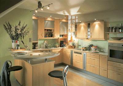 Kitchen Cabinets in Wood