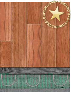 Heating Hardwood Floors
