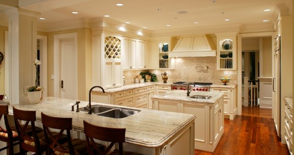 Lighting within the Kitchen