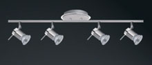 Halogen Lights for added Kitchen Design
