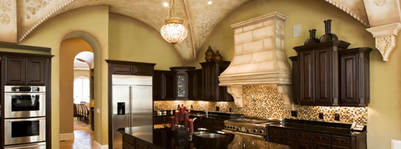 A Chandelier Improving Kitchen Lighting