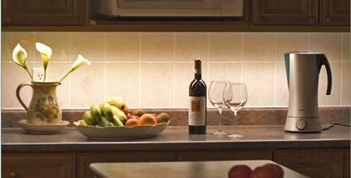 Lighting under Kitchen Cabinets