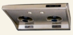 Hurricane Range Hood for Kitchen Ovens