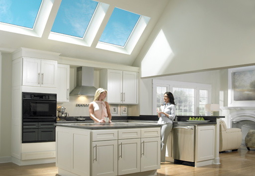 Luxury White Kitchen