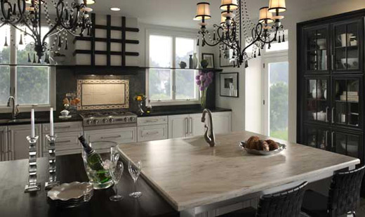 Kitchen Countertop courtesy of Dupont