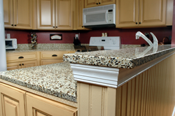 Recyled Plastic Counter top
