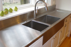 Stainless Steel Counter
