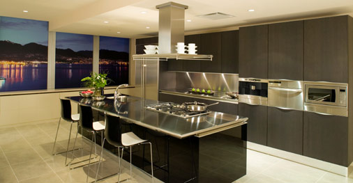 Modern Kitchen with Minimalistic, Sleek Style
