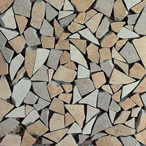 Tile for kitchen floor: trencandis mosaic