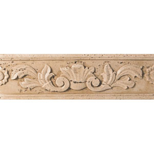 Tile for kitchen floor or backsplash: accent romanesque