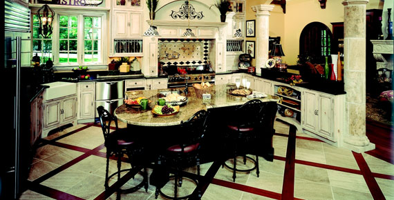 Traditional Style Kitchens