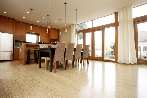 Kitchen Floors - Bamboo Flooring