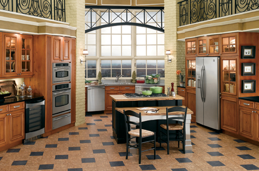 Kitchen Floors - Cork Flooring